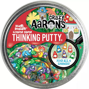 Crazy Aaron's Hide Inside!® Putty -- Gnome Home