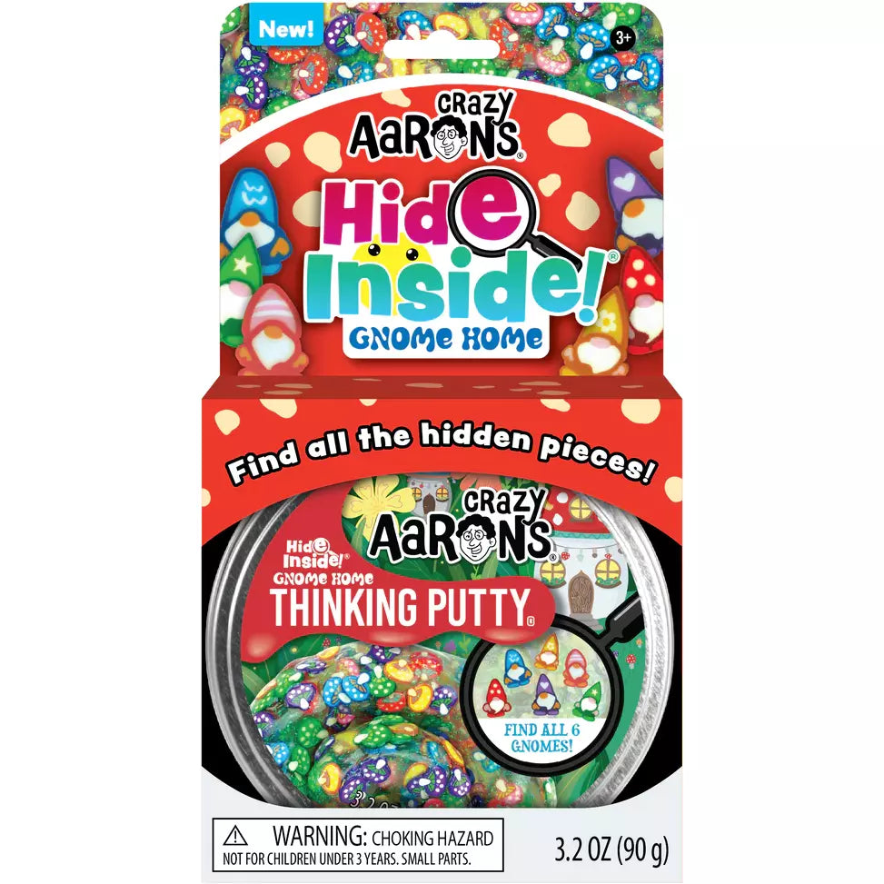 Crazy Aaron's Hide Inside!® Putty -- Gnome Home