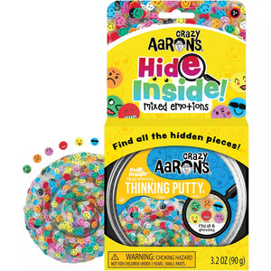 Crazy Aaron's Hide Inside!® Putty -- Mixed Emotions