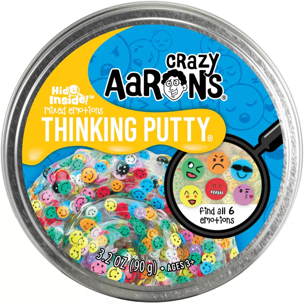 Crazy Aaron's Hide Inside!® Putty -- Mixed Emotions