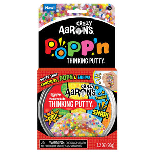 Crazy Aaron's Popp'n Thinking Putty® -- Poke'n Dots