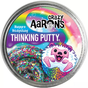 Crazy Aaron's Putty Pets -- Happy Hedgehog