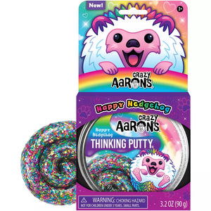 Crazy Aaron's Putty Pets -- Happy Hedgehog