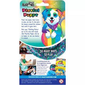 Crazy Aaron's Putty Pets -- Playful Puppy