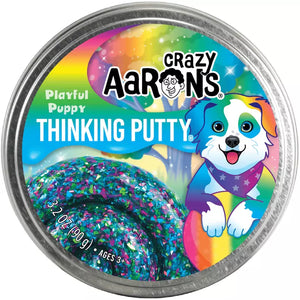 Crazy Aaron's Putty Pets -- Playful Puppy