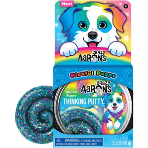 Crazy Aaron's Putty Pets -- Playful Puppy