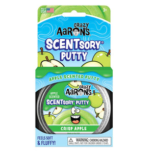 Crazy Aaron's SCENTsory® Putty -- Crisp Apple