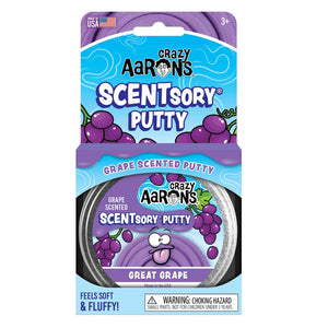 Crazy Aaron's SCENTsory® Putty -- Great Grape