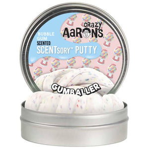 Crazy Aaron's SCENTsory® Putty -- Gumballer