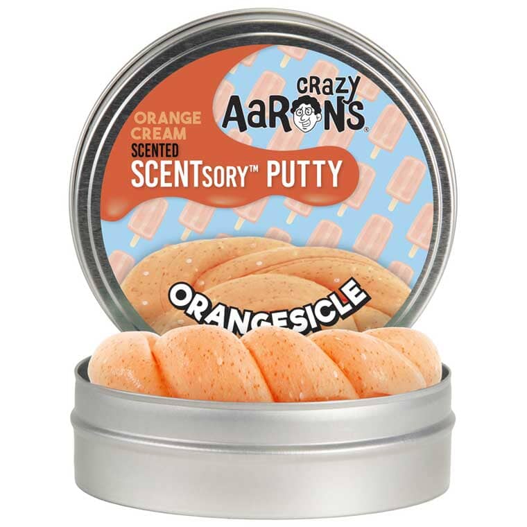 Crazy Aaron's SCENTsory® Putty -- Orangesicle