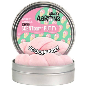 Crazy Aaron's SCENTsory® Putty -- Scoopberry