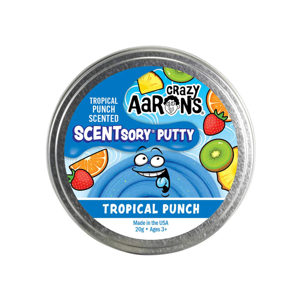 Crazy Aaron's SCENTsory® Putty -- Tropical Punch