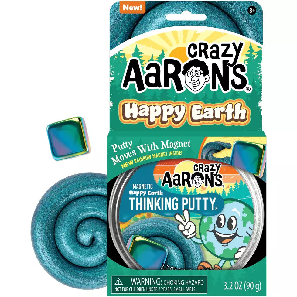Crazy Aaron's Thinking Putty® -- Happy Earth