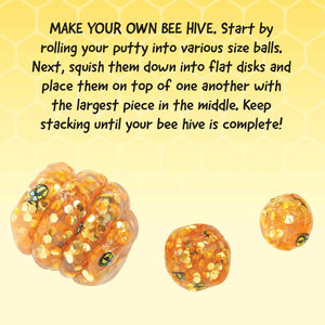 Crazy Aaron's Thinking Putty® -- Honey Hive