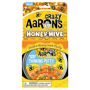 Crazy Aaron's Thinking Putty® -- Honey Hive