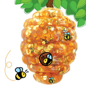 Crazy Aaron's Thinking Putty® -- Honey Hive