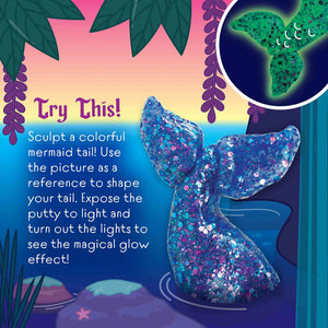 Crazy Aaron's Thinking Putty® -- Mermaid Tales