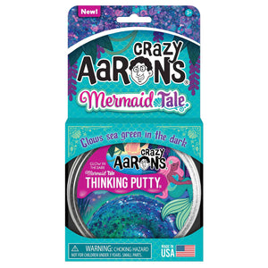 Crazy Aaron's Thinking Putty® -- Mermaid Tales