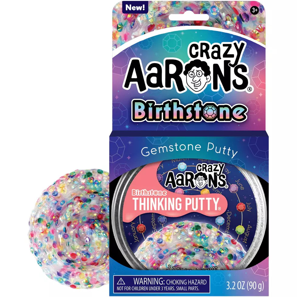Crazy Aaron's Trendsetters Putty -- Birthstone