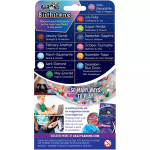 Crazy Aaron's Trendsetters Putty -- Birthstone
