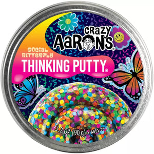 Crazy Aaron's Trendsetters Putty -- Social Butterfly