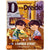 D is for Dreidel A toZ primer cover. The cover features two kids playing with a dreidel next to a fire place.
