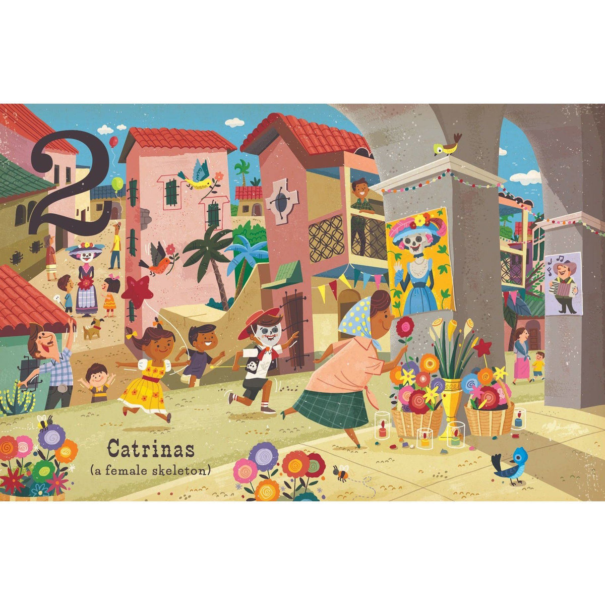 Day of the Dead: A Count and Find Primer