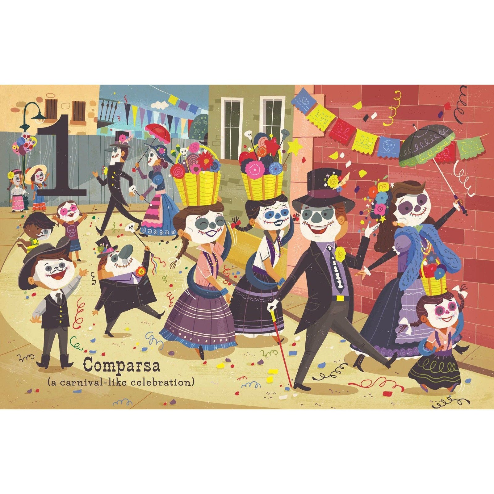 Day of the Dead: A Count and Find Primer