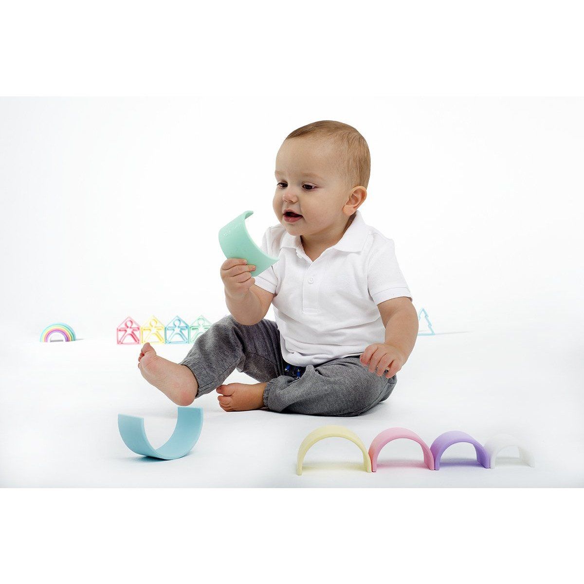 dëna Pastel Rainbow