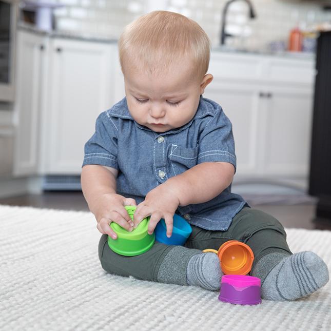 Dimpl Stack by Fat Brain Toys