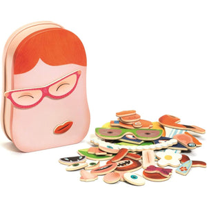 Djeco Activity Pack -- InZeBox Portraito