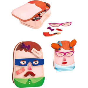 Djeco Activity Pack -- InZeBox Portraito