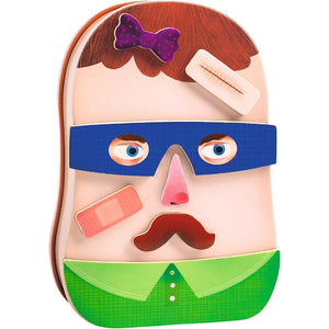 Djeco Activity Pack -- InZeBox Portraito