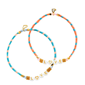 Djeco Beads & Jewelry -- Love Letters
