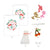 Djeco Beads & Jewelry -- Tila and Cherries