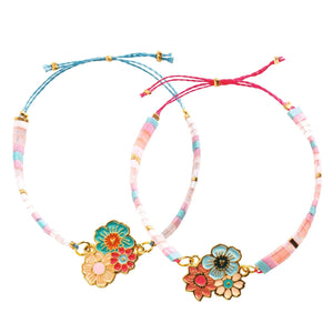 Djeco Beads & Jewelry -- Tila and Flowers