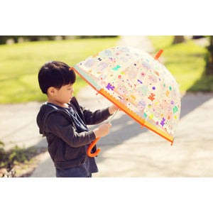 Djeco Color Changing Umbrella -- Faces