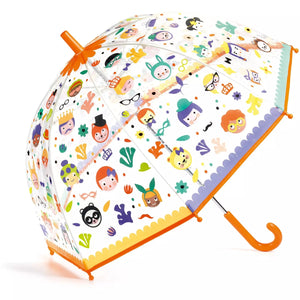 Djeco Color Changing Umbrella -- Faces