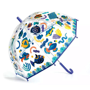 Djeco Color Changing Umbrella -- Fish