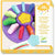 Djeco Flower Crayons, Set of 12