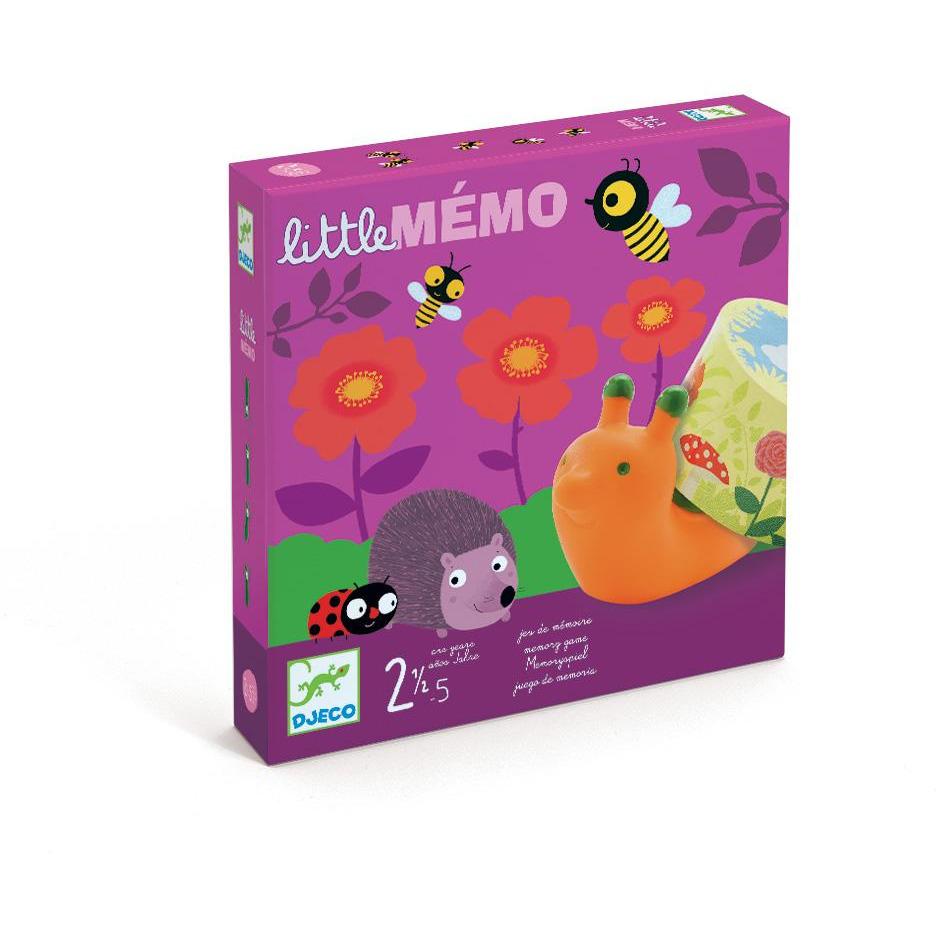 Djeco Little Games -- Little Memo