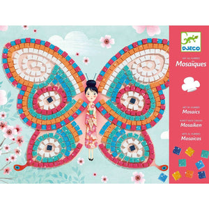 Djeco Mosaics -- Butterflies