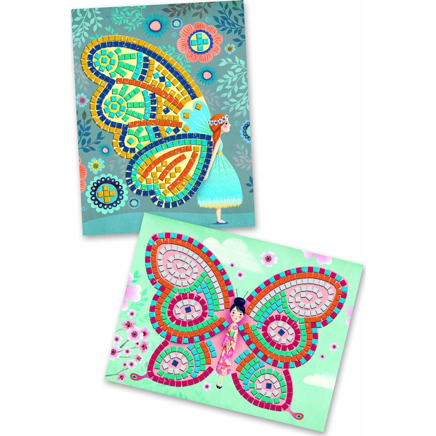 Djeco Mosaics -- Butterflies