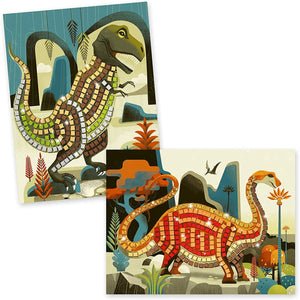Djeco Mosaics -- Dinosaurs