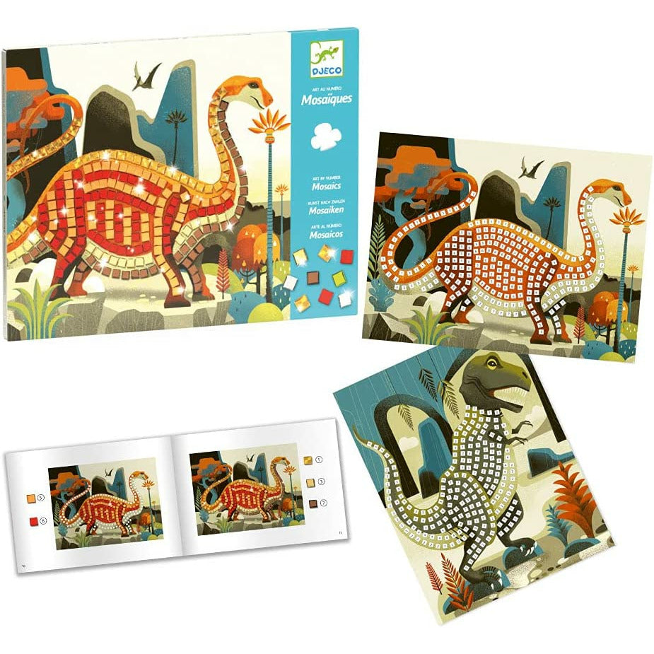 Djeco Mosaics -- Dinosaurs