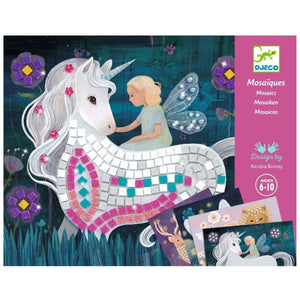 Djeco Mosaics -- The Enchanted World