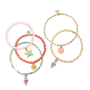 Djeco Multi-Wrap Beads & Jewelry -- Sea
