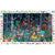 Djeco Observation Puzzle -- Enchanted Forest, 100 pieces