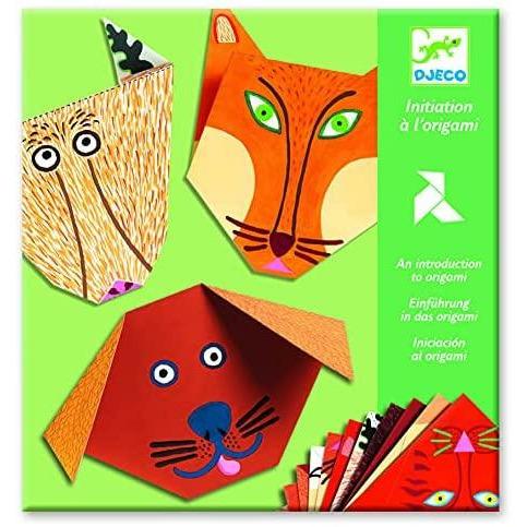 DJECO Origami Paper Craft Kit -- Animals