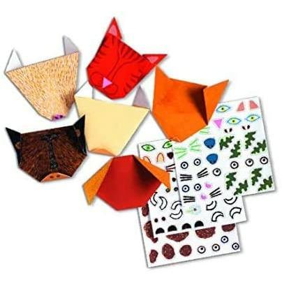 DJECO Origami Paper Craft Kit -- Animals